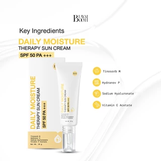 (1 แถม 1) BLAHMBOOH ครีมกันแดด เนื้อมอยส์ ขนาด (20 g.) เนื้อบางเบา ป้องกันแสงแดด SPF50 PA+++ ปกป้องครอบคลุม UVA