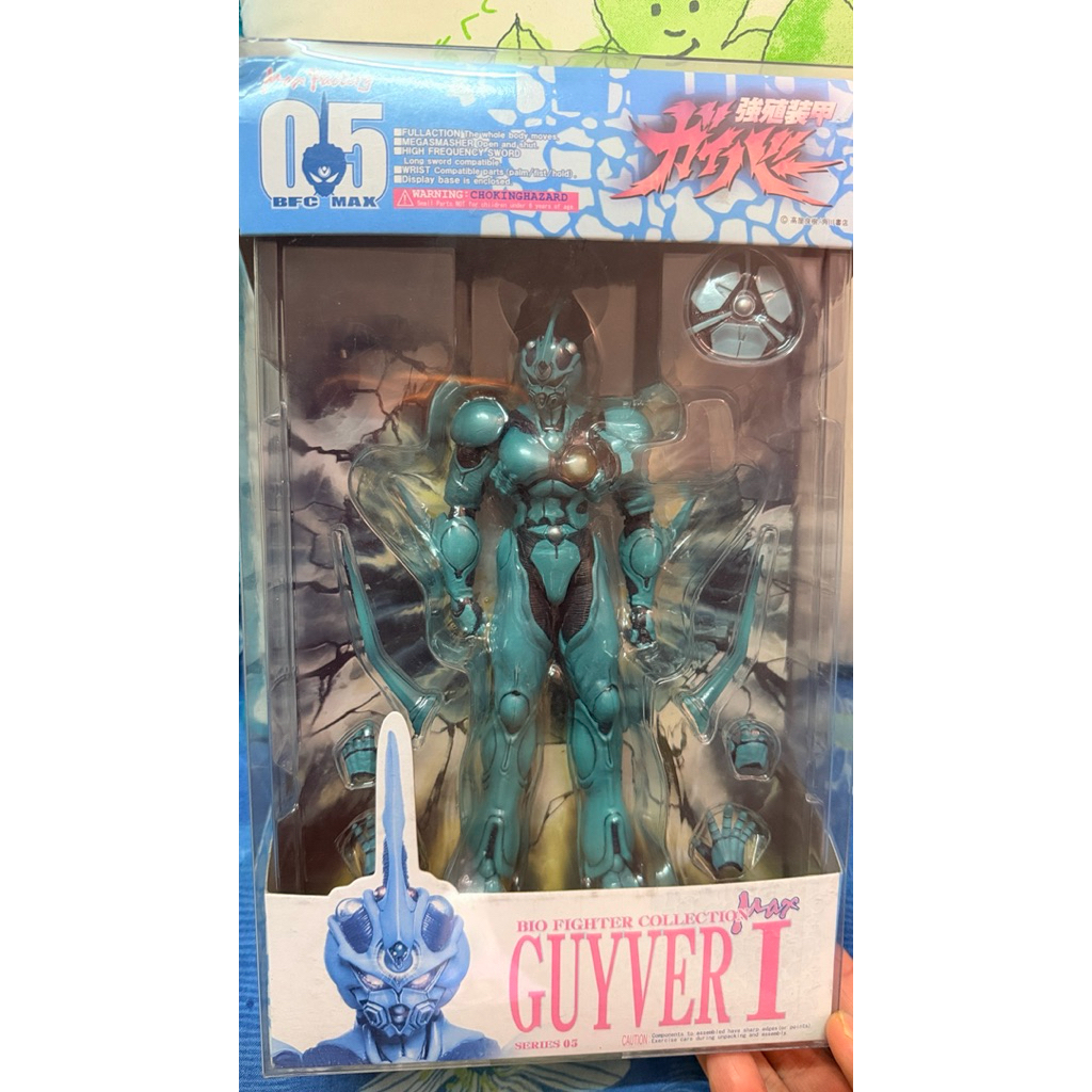 (พร้อมส่งด่วน) กายเวอร์ 1 BIO FIGHTER COLLECTION MAX GUYVER I Series05+ MAX FACTORY ของแท้ ลอตญี่ปุ่