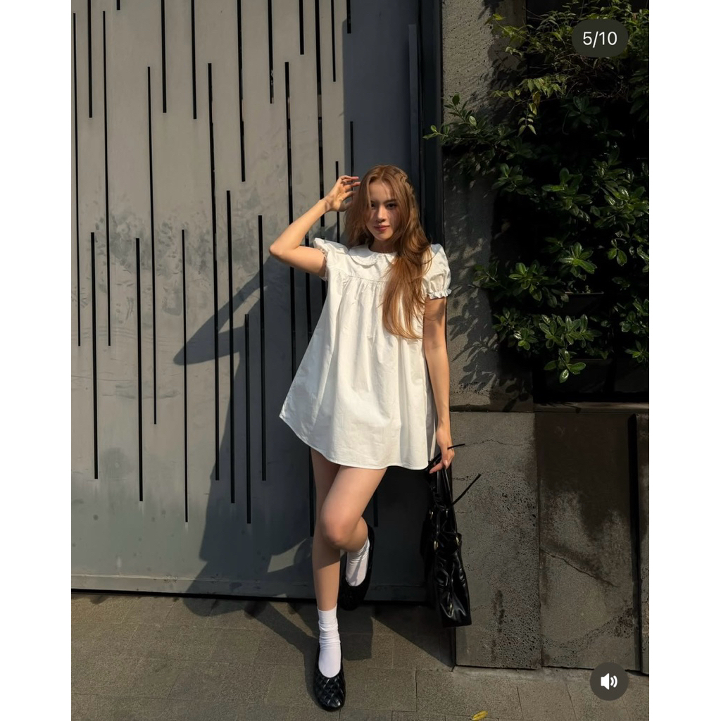 Yutashi dress 🤍 แบรนด์ Killsystem พร้อมส่ง