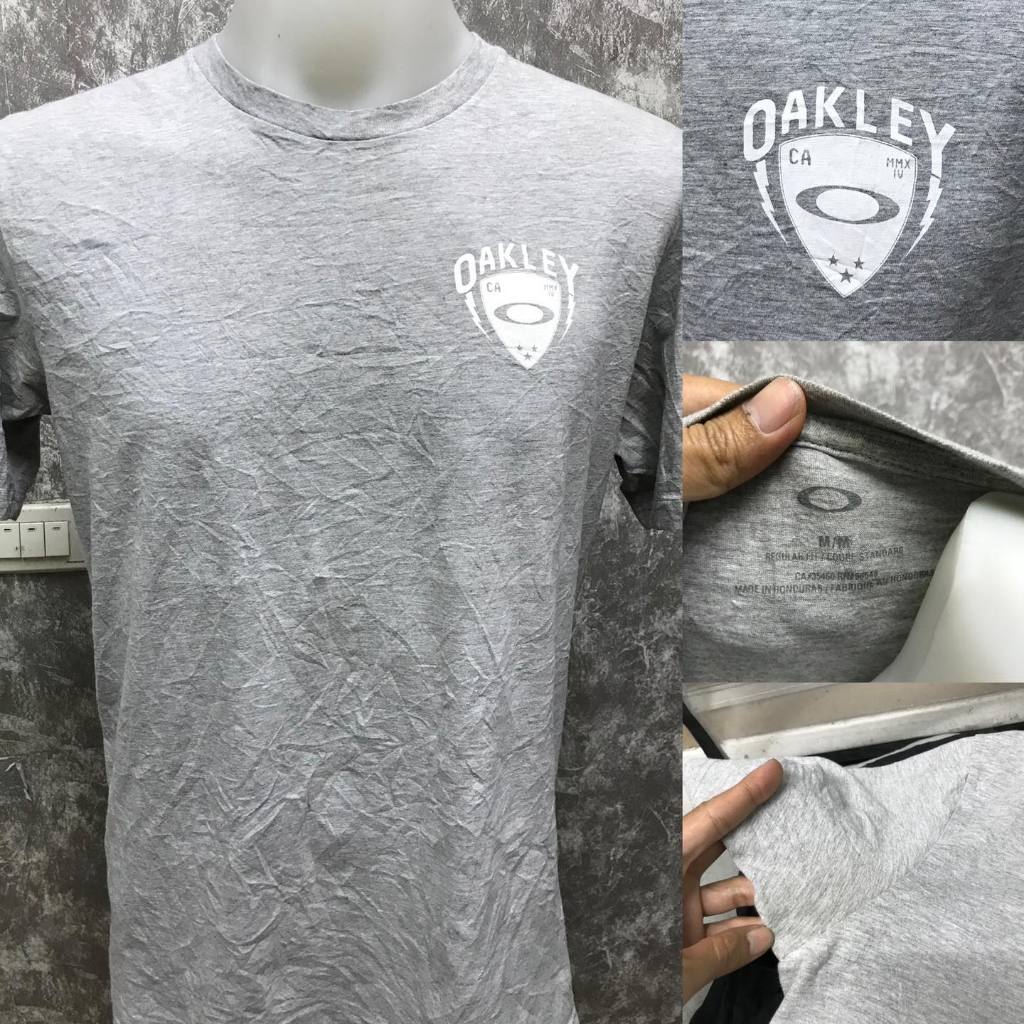 เสื้อยืด คอกลม OAKLEY