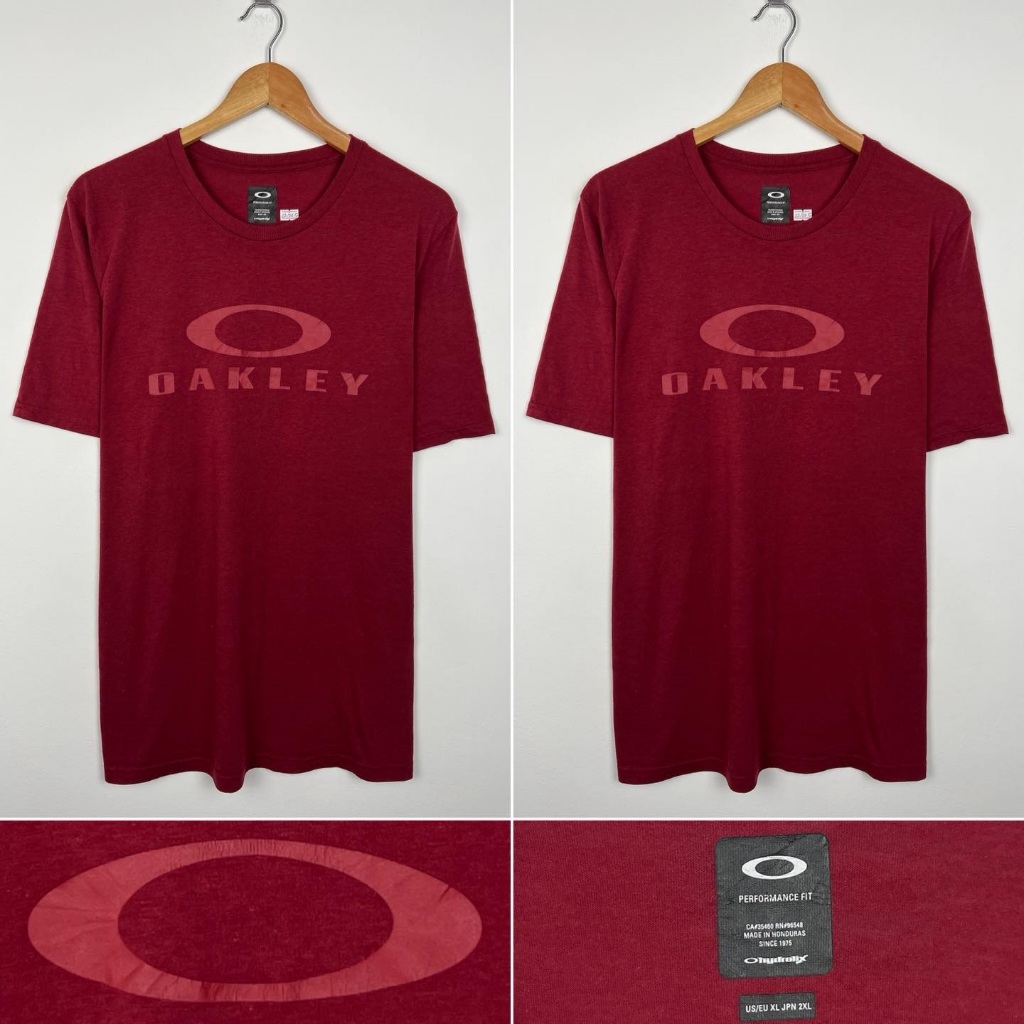 เสื้อยืด คอกลม OAKLEY