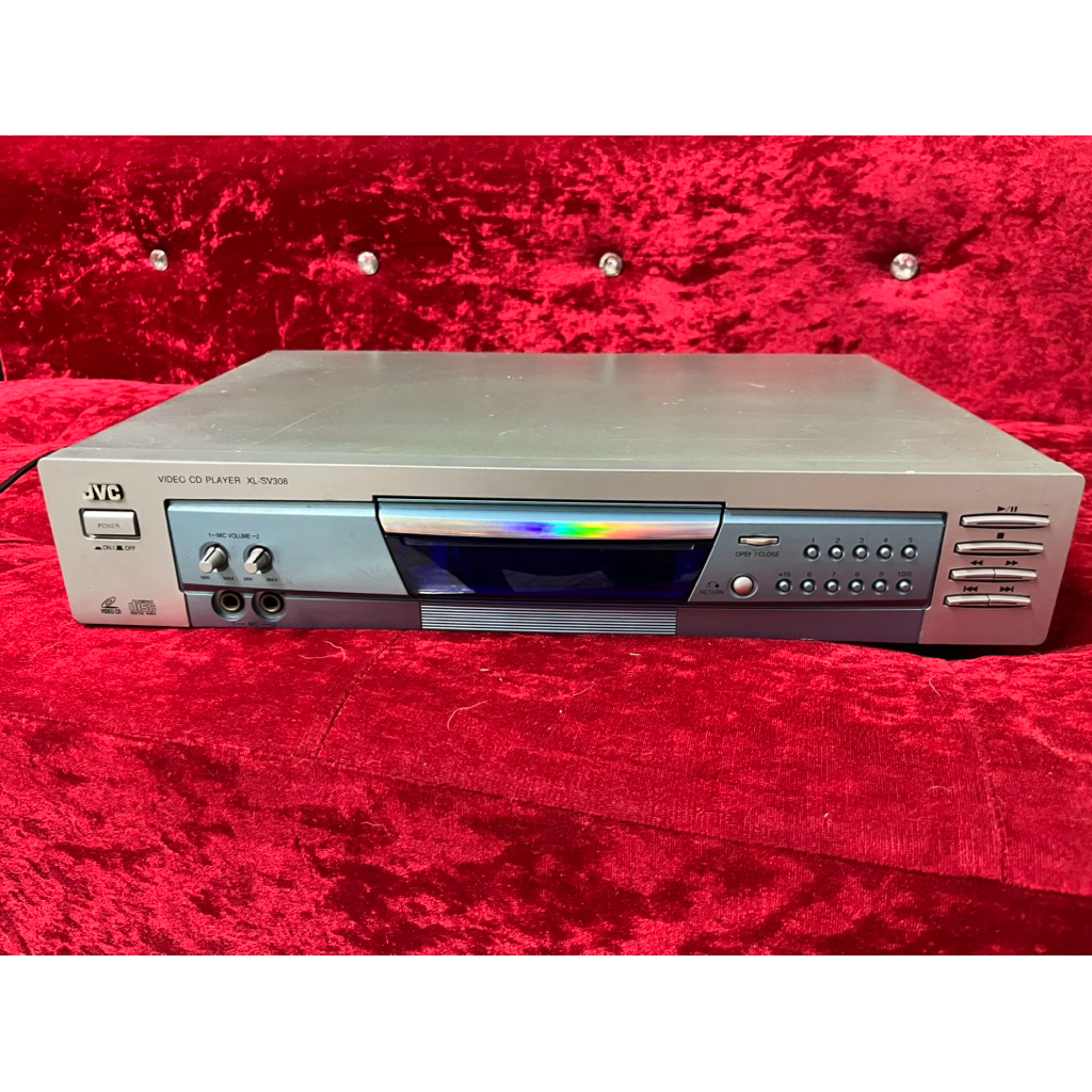 (มือ2) JVC VDO-CD Player เครื่องเล่น VCD ที่เล่น CD เสียงดีเกินราคา