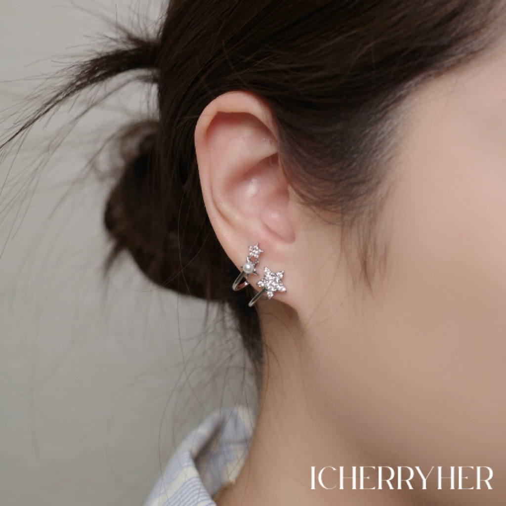 Icherryher - Starry Moment Earrings (ต่างหู)
