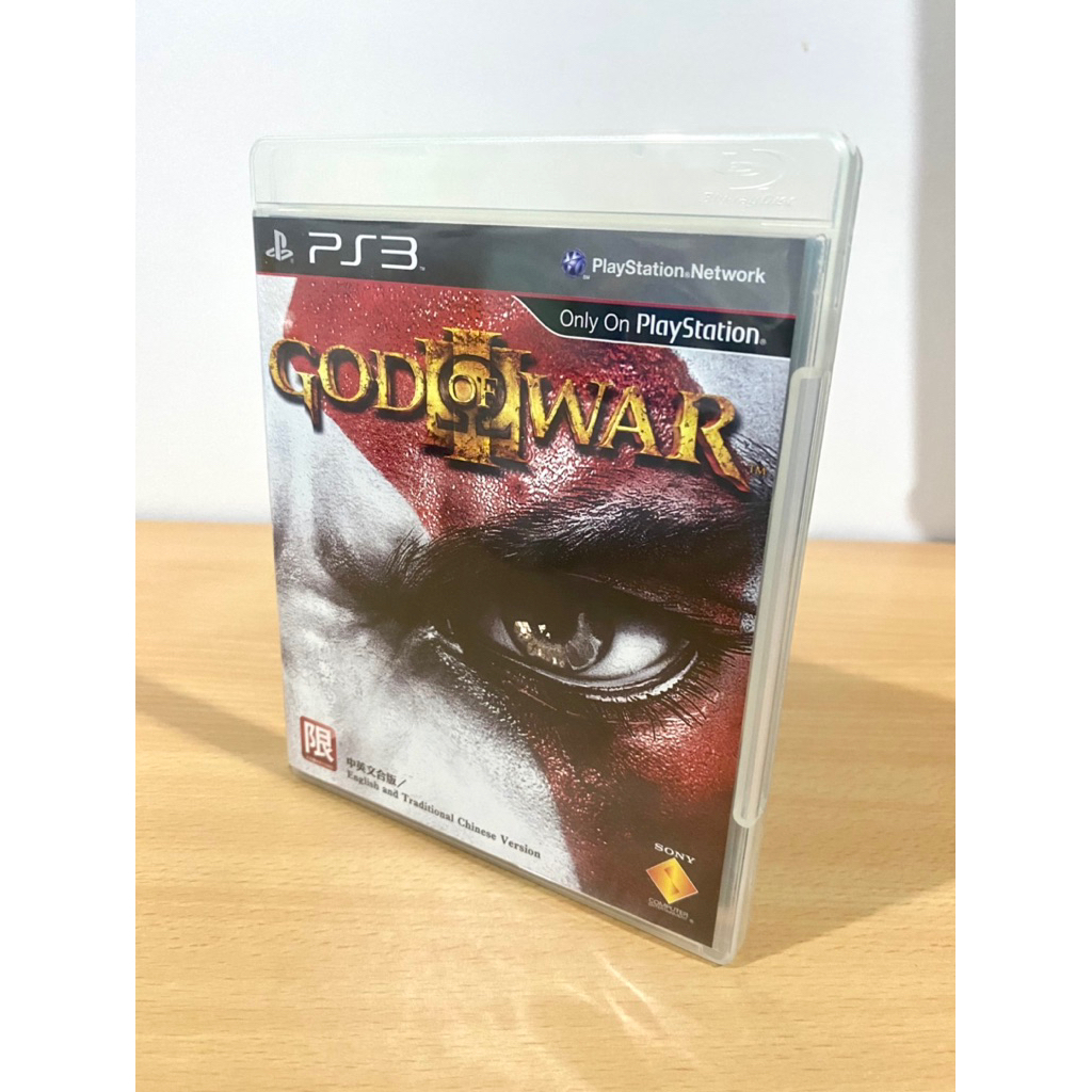 God of War 3 Ps3 แผ่นเกมส์ God of War 3 สนุกที่สุด ภาษาอังกฤษ สภาพสวย ใหม่เอี่ยม