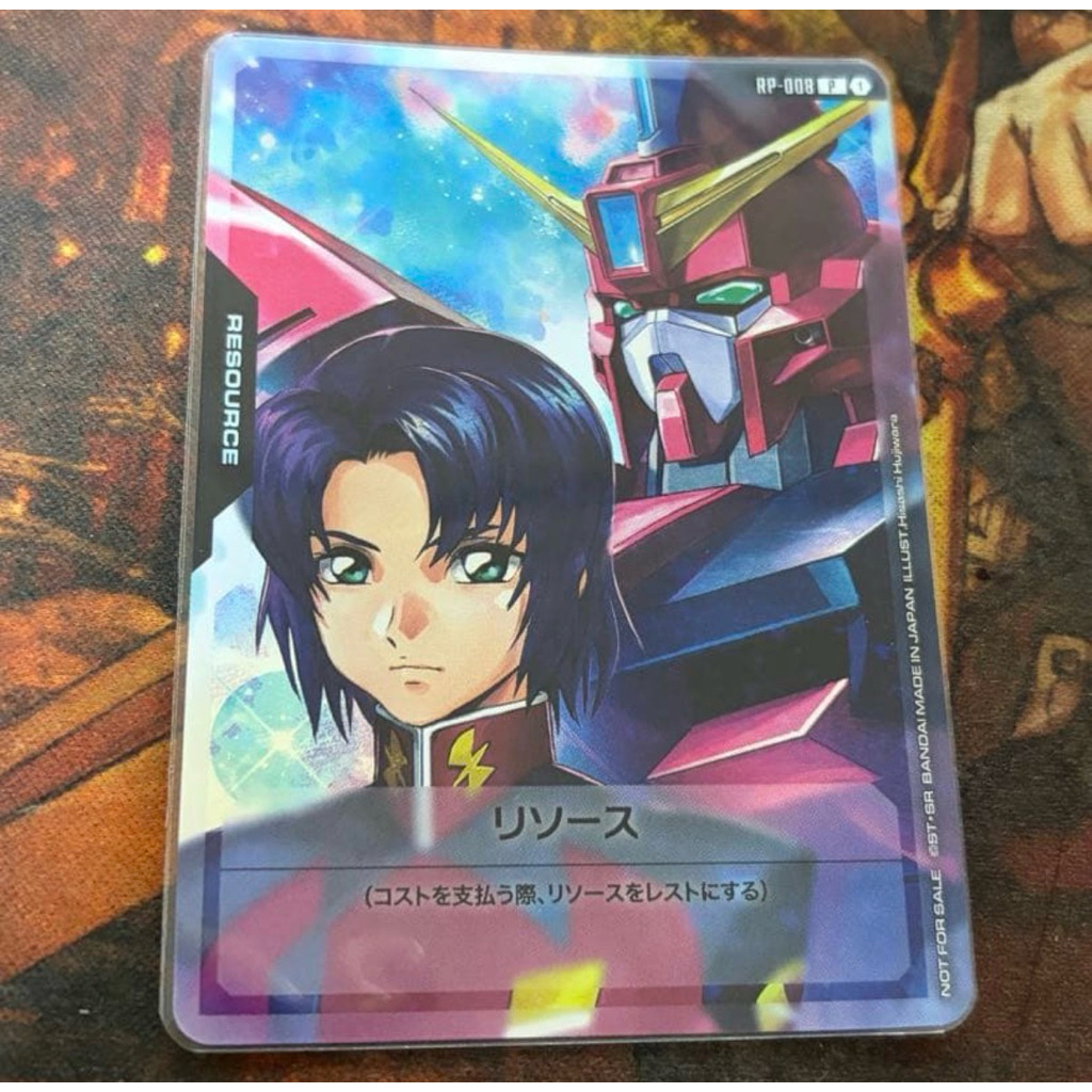 🇯🇵พร้อมส่ง RP-008 Resource Gundam Card Game Athrun Zala