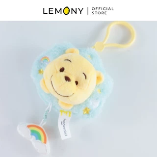 LEMONY พวงกุญแจหมีพูห์ ซีรีส์ Cloud ขนาด 9.5 ซม. Disney Winnie the Pooh Collection