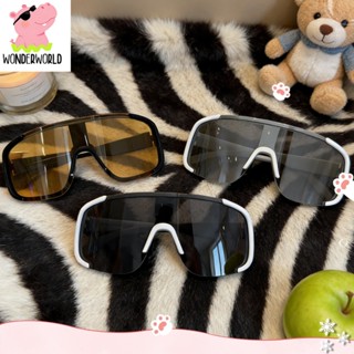 แว่นตาเด็ก แว่นกันแดดเด็ก ป้องกันรังสียูวี โฟโตโครมิก พร้อมส…