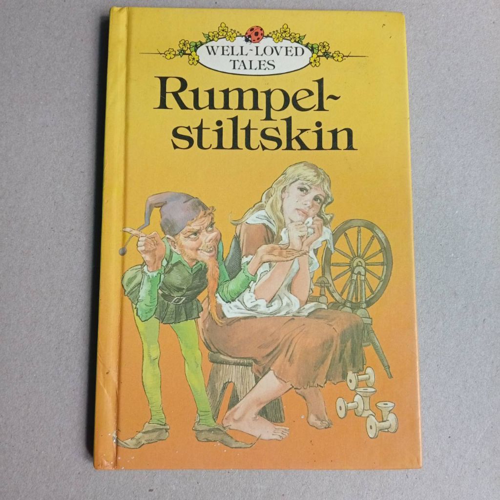 หนังสือ Rumpelstiltskin  Well-Loved Tales (B6)