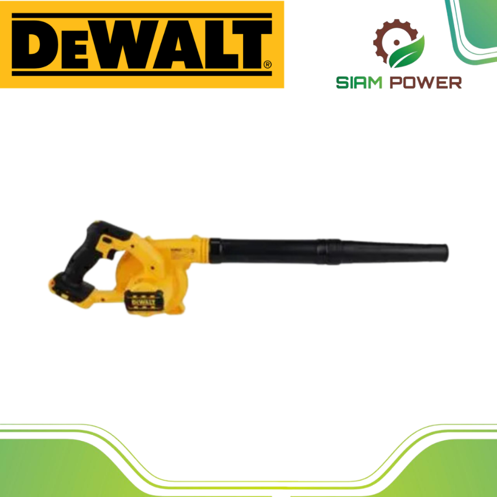 DEWALT เครื่องเป่าลมไร้สาย 18V รุ่น DCE100N (เครื่องเปล่า ไม่รวมแบตและแท่นชาร์จ) / DCE100
