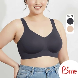 B'me เสื้อชั้นในไร้ขอบ level 1 ฟองบาง รุ่น ME1G78 สีนู้ด สีเทาเข้ม