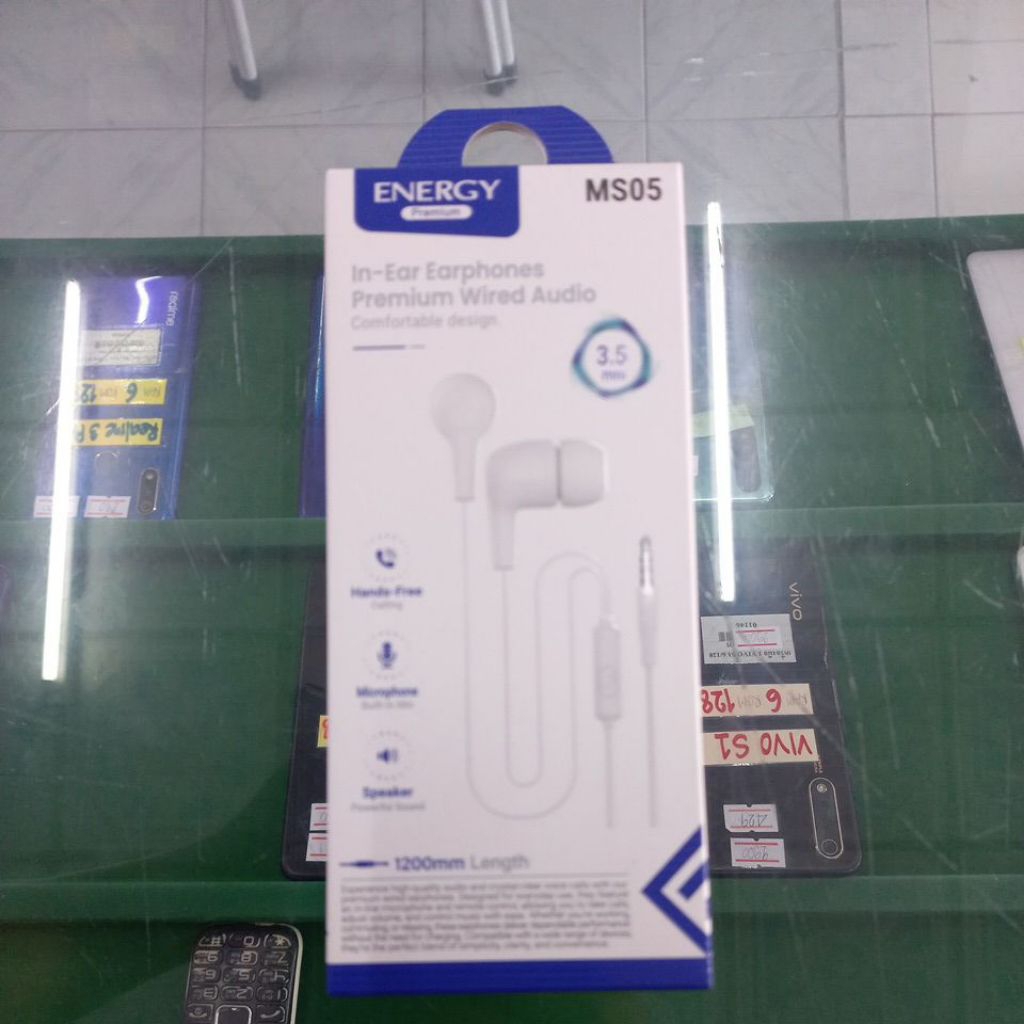 หูฟัง Energy Premium รุ่น MS05