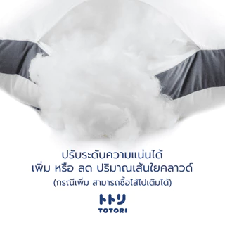 TOTORI ไส้หมอนบอดี้ 1000g รุ่น คลาวด์ (Cloud Model)