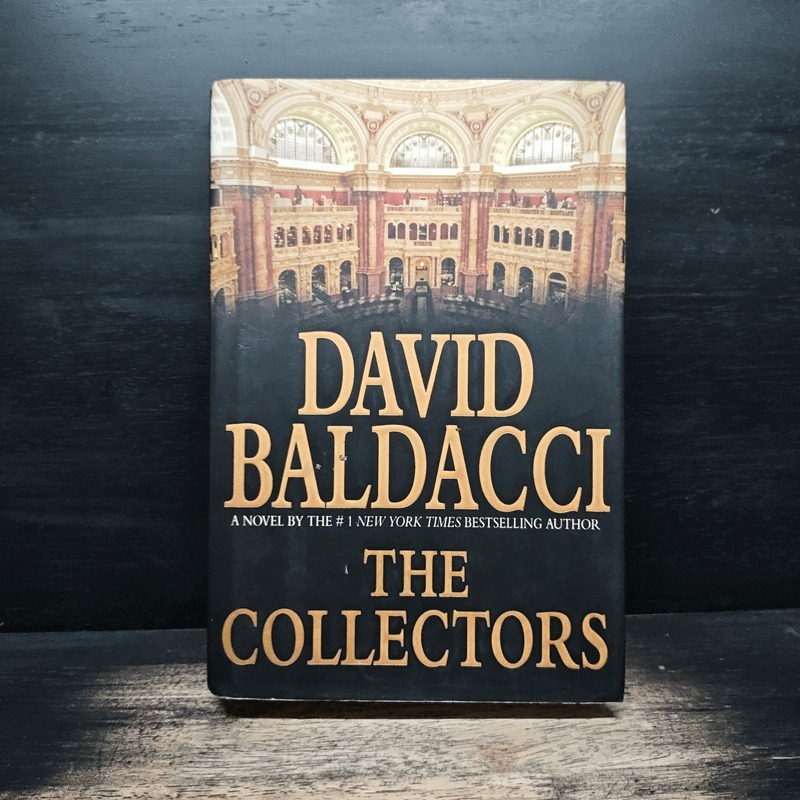 The Collectors - David Baldacci 🏷️1175169
