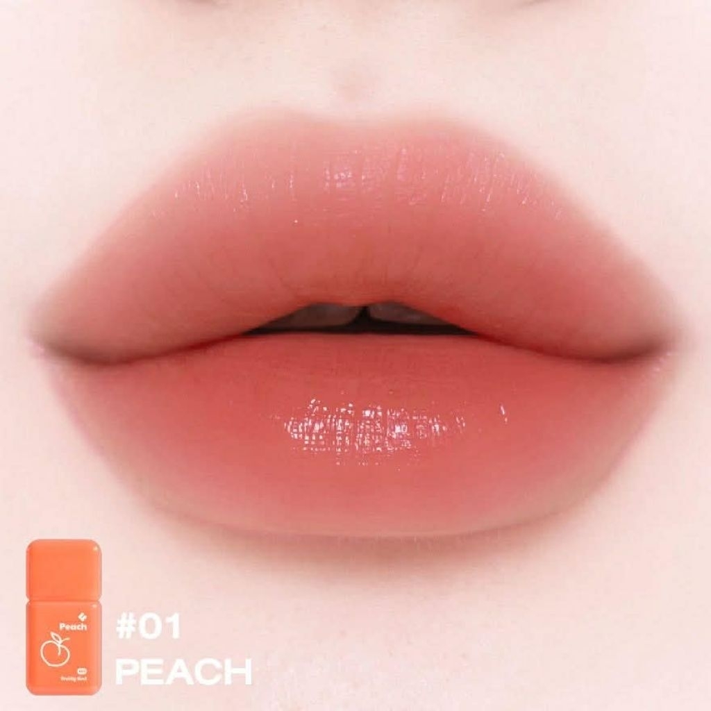 4U2 FRUITY TINT ฟรุตตี้ทินท์ เบอร์ 01 Peach