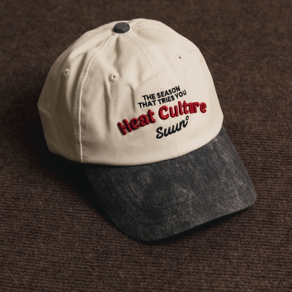 Classy Club - หมวกแก๊ป รุ่น Heat Culture Cap - Suun Col.