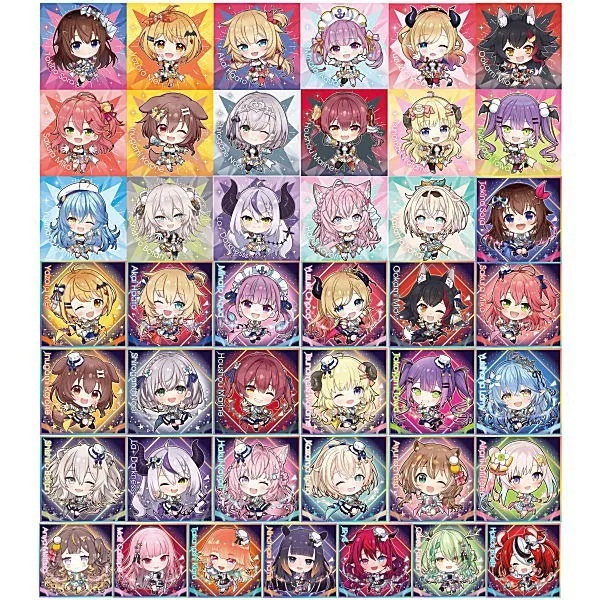 Hololive Itajaga ชุดที่3,4 งานแท้ ของใหม่ ในซีน