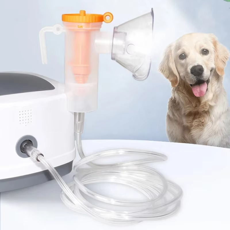 1Set Pet Compression Nebulizer For Animal use Pet nebulizer Cat and Dog Electronic Nebulizer