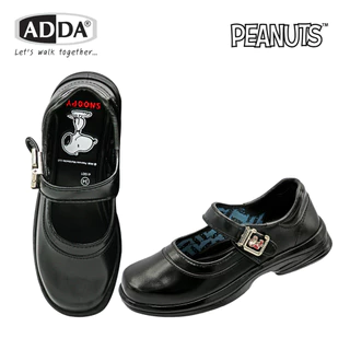 ADDA รองเท้านักเรียน เด็กผู้หญิง ลาย Snoopy ลิขสิทธิ์แท้จาก Peanuts รุ่น 41S01W1 (ไซส์ 34 - 43)