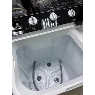 HITACHI เครื่องซักผ้า 2 ถัง รุ่น LTT12JWT ขนาด 12 โล รับประกันมอเตอร์ 10 ปีเต็ม