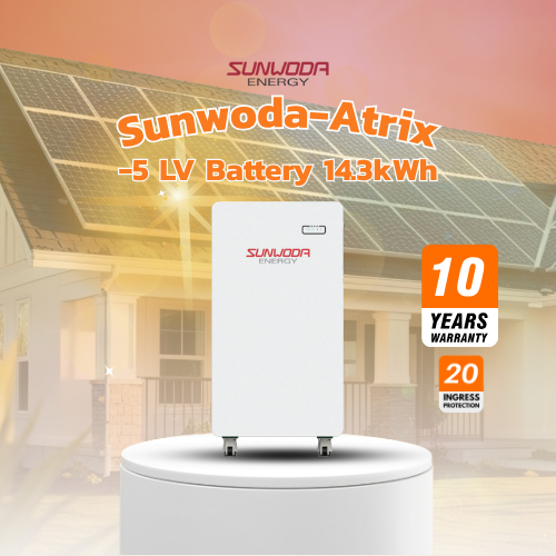 Sunwoda -Atrix-5 LV Battery 14.3kWh