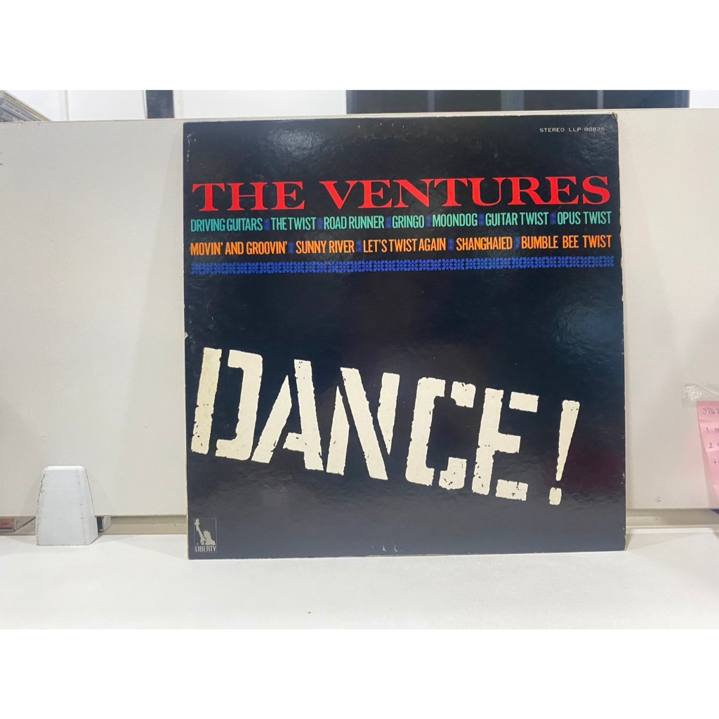 1LPVinyl Records แผ่นเสียงไวนิล THE VENTURES DANCE //THE VENTURES DANCE (J8A96)