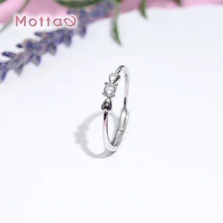 Motta Silver Ring แหวนเงินแท้ สไตล์สวยหรู ใส่ได้ทุกวัน