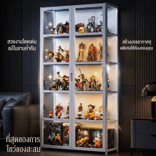 🛒 [Bubu] 🧸ตู้โชว์โมเดล ตู้กระจก ตู้โชว์กระจก โปร่งใสสามด้าน สำหรับการแสดงผลและที่เก็บข้อมูล