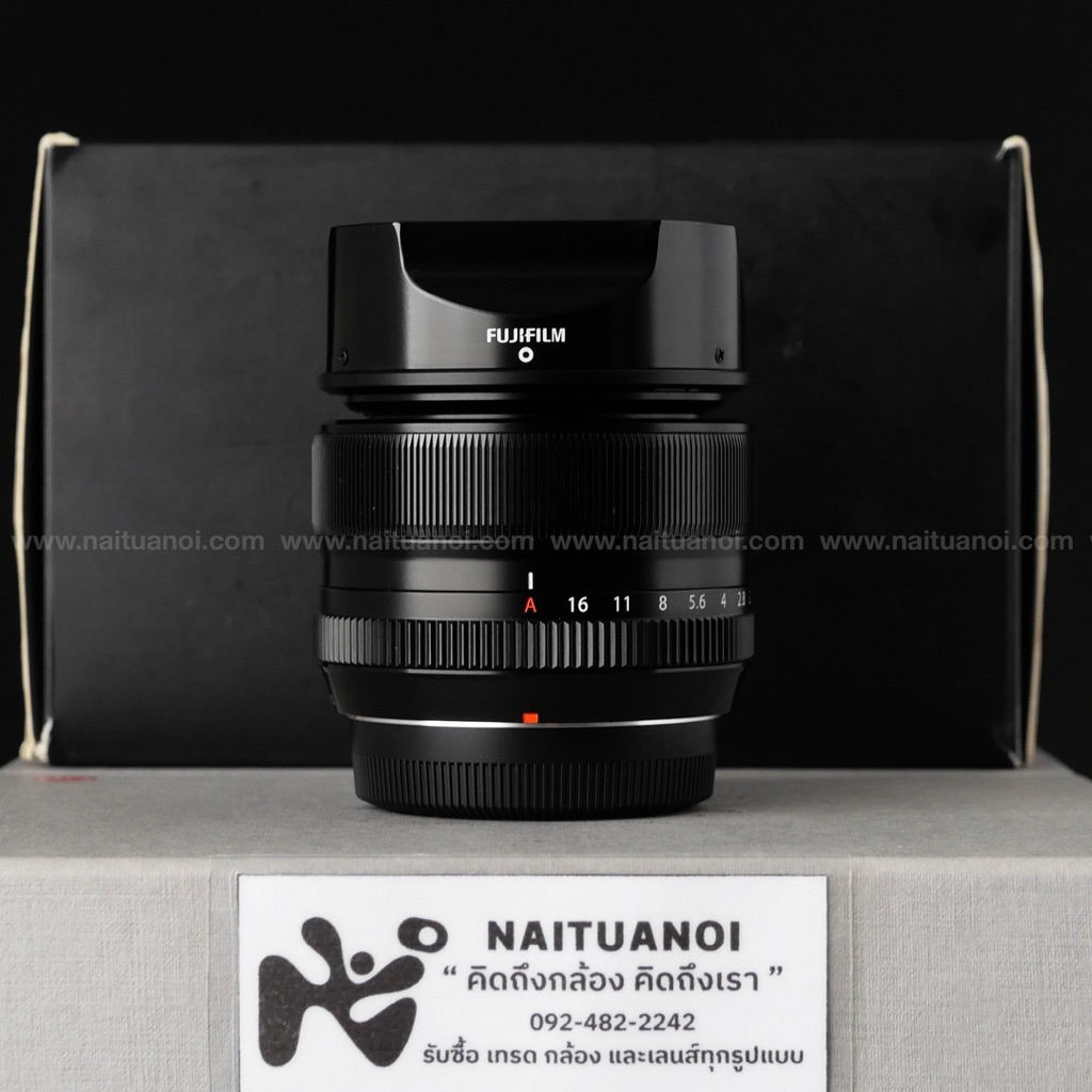 ( Used!! ) Fuji XF 35 F1.4 R Black < Mint >