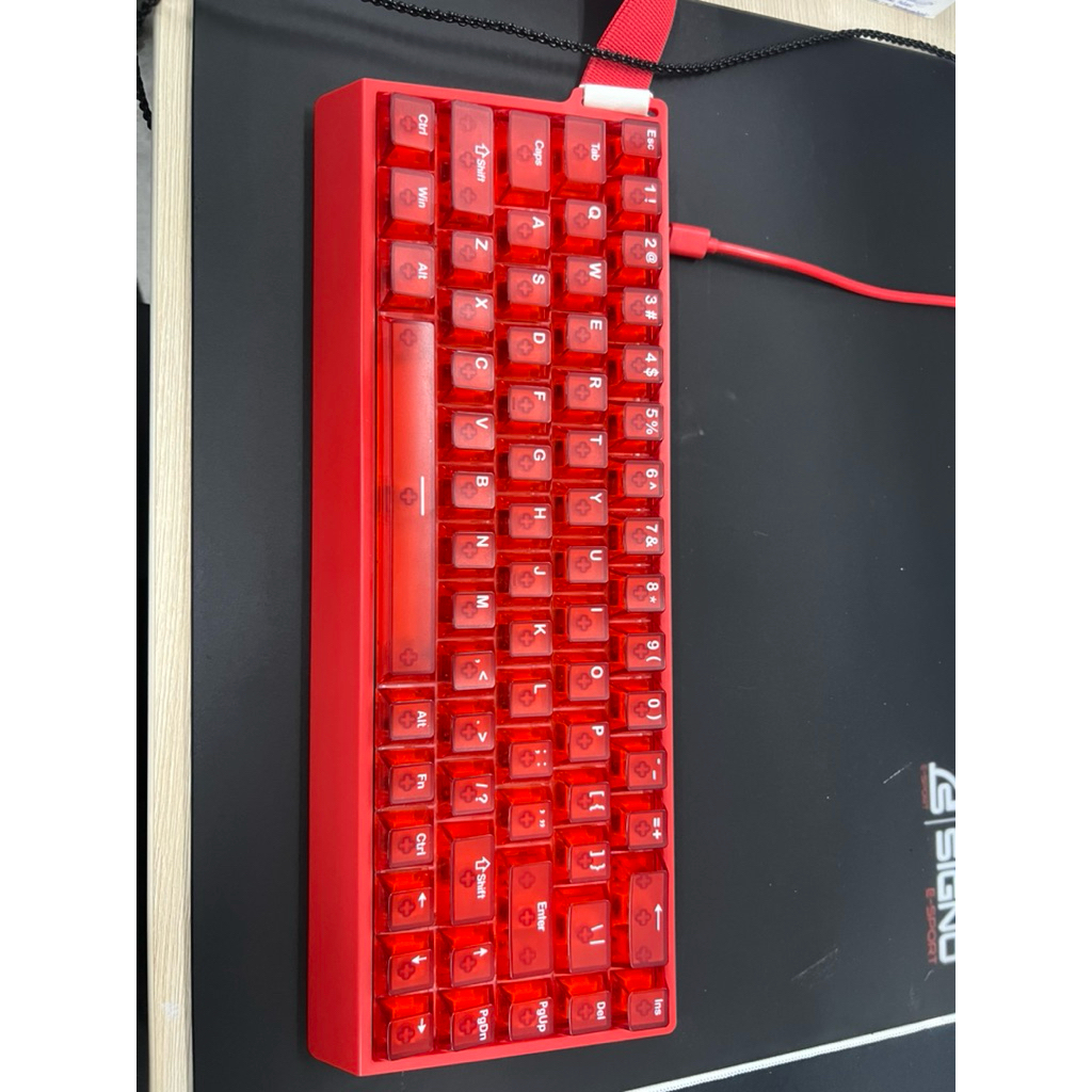 Carotmas Mecury 68 He คีย์บอร์ด Magnetic