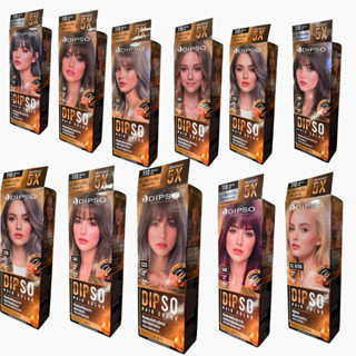 Dipso Hair Color ครีมเปลี่ยนสีผม ดิ๊ฟโซ่ 110กรัม