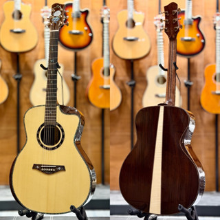 กีต้าร์โปร่ง Most M-11 ไม้แท้ทั้งตัว (All solid) งานสวยงามพร…