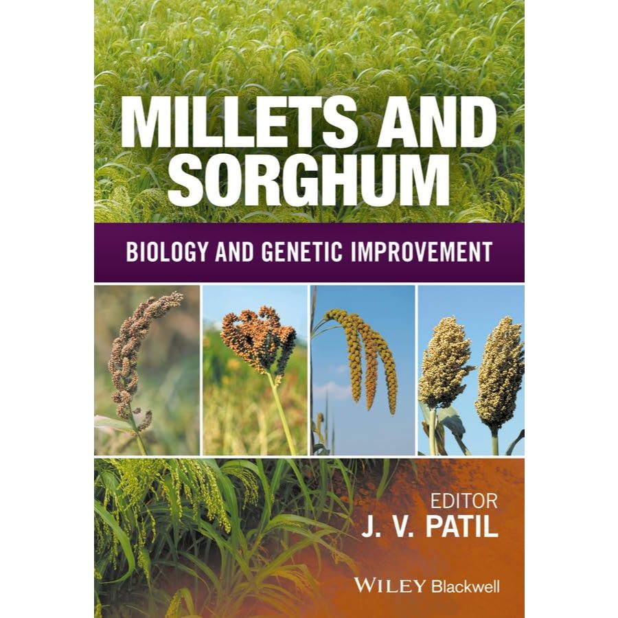 หนังสือ Millets and Sorghum: Biology and Genetic Improvement ed 1/2017