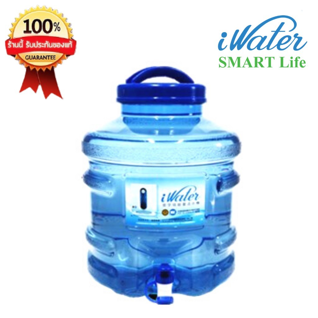 iWater / JAPIN (สินค้านำเข้า) ถังน้ำดื่ม 12 ลิตร BPA Free /iWater