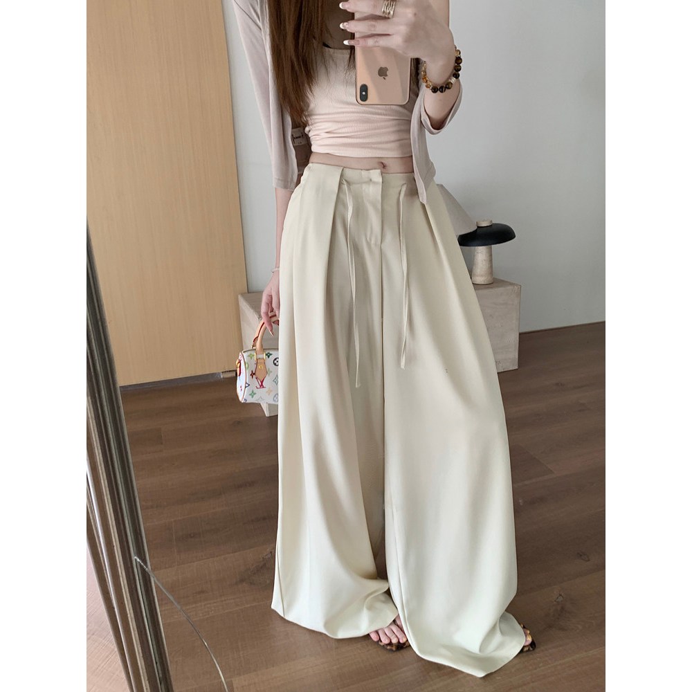 4สี กางเกงผู้หญิง กางเกงลำลอง สไตล์ลำลอง ใส่สบาย ออกแบบสวย#1340 ราคา ถูกที่สุด ดีลบีเคเค แกลเลอรีภาพที่ 7