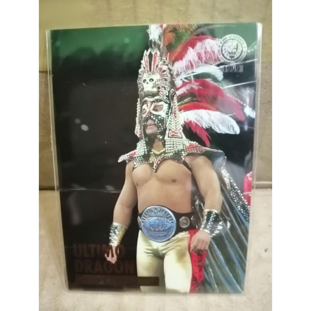 การ์ด​นักมวยปล้ำ​ Ultimo Dragon​ ปี1999 รหัสJ20