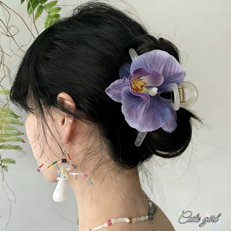 กิ๊บดอกไม้ กิ๊บติดผม สวยงาม ins หวานและทันสมัย ชายหาด ไปทะเล มีสีให้เลือกหลากหลาย🛻ส่งเร็ว COD