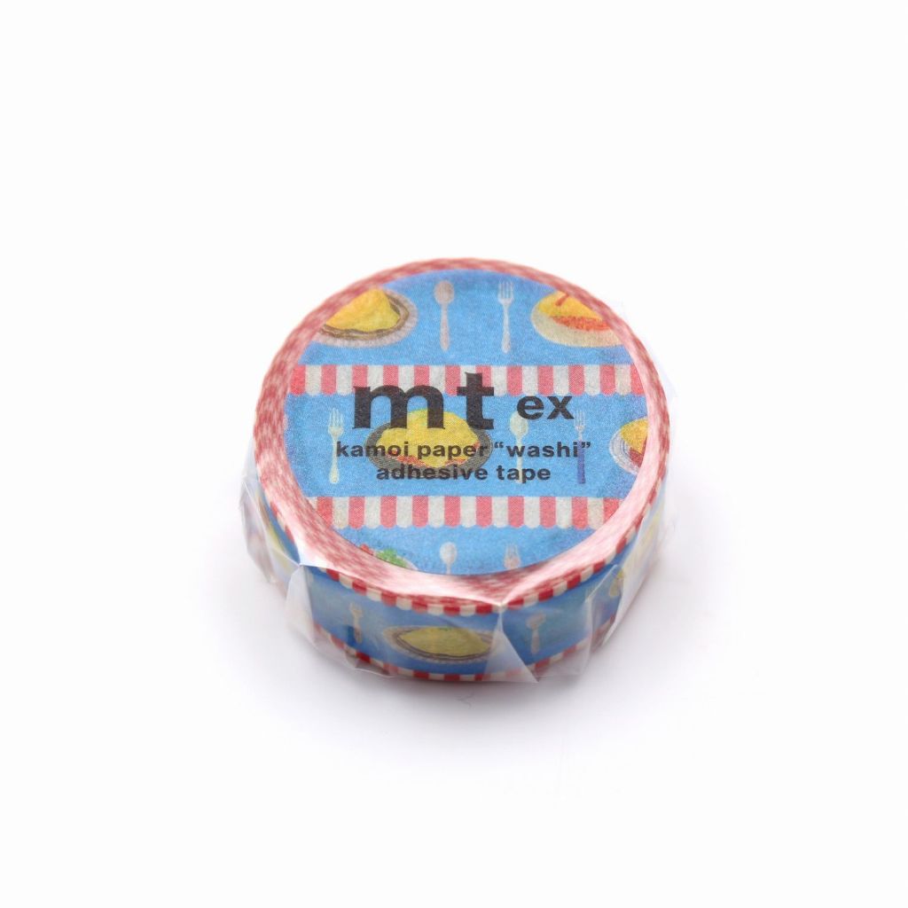 mt masking tape various omelet (MTEX1P264) / เทปตกแต่งวาชิ ลาย various omelet แบรนด์ mt masking tape จากประเทศญี่ปุ่น