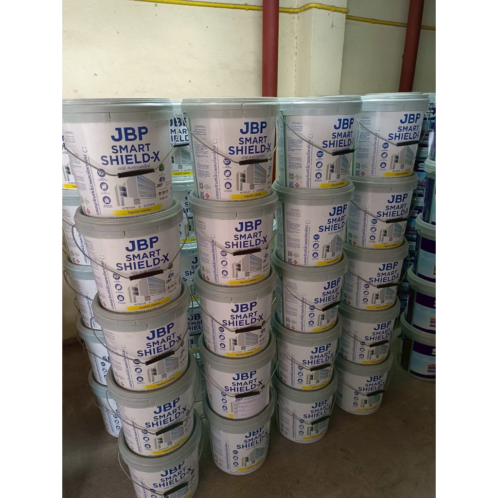 สีน้ำอะครีลิคคูณภาพสูง JBP SMART SHIELD-X เนียน