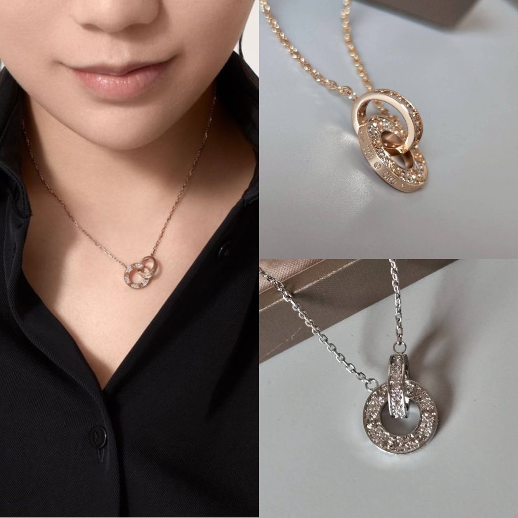 สร้อยคอ C งานวีไอพี งานสวย สินค้าพร้อมส่ง N673 N674