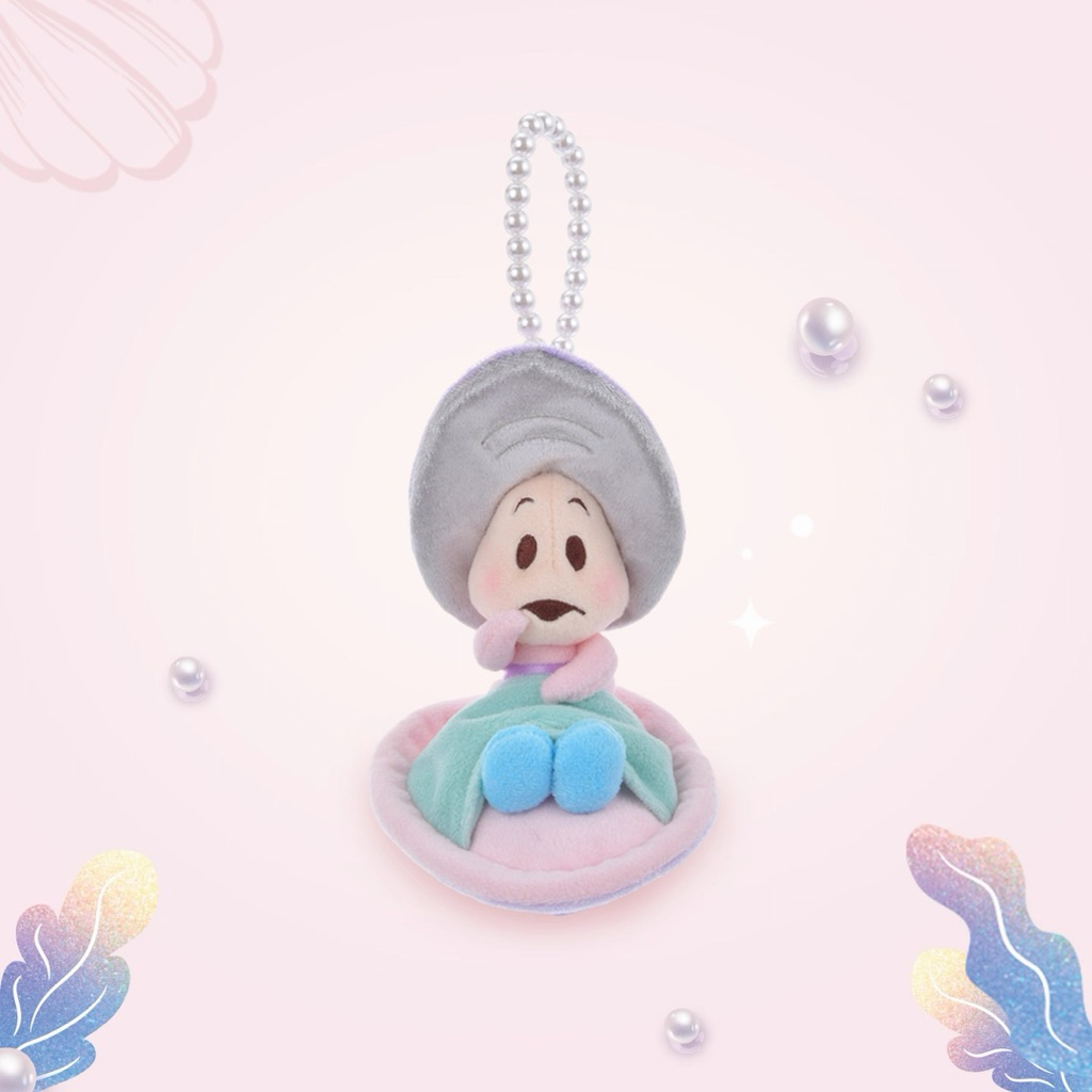 พร้อมส่ง💥 Disney Dumbo Baby oyster พวงกุญแจ น้องหอย ของแท้