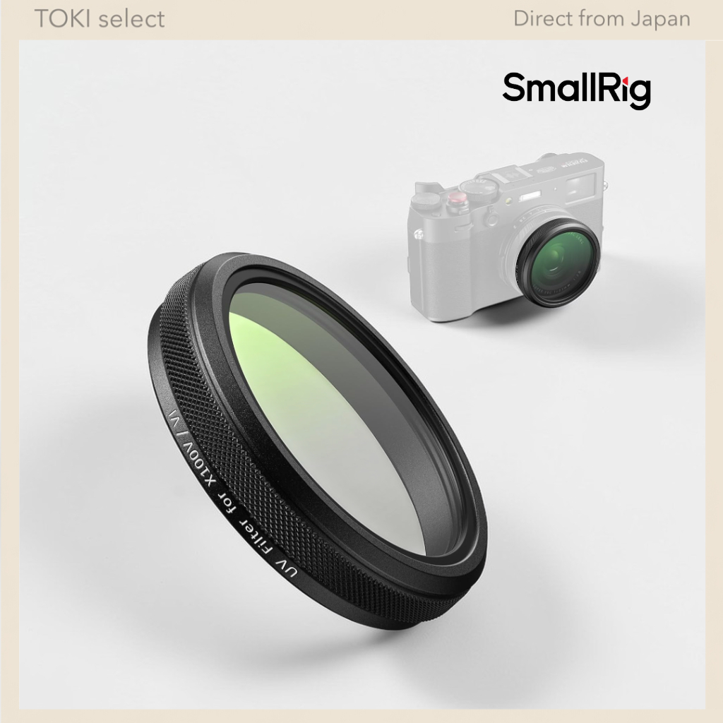 SmallRig 5852 UV Filter for FUJIFILM X100VI X100V Black