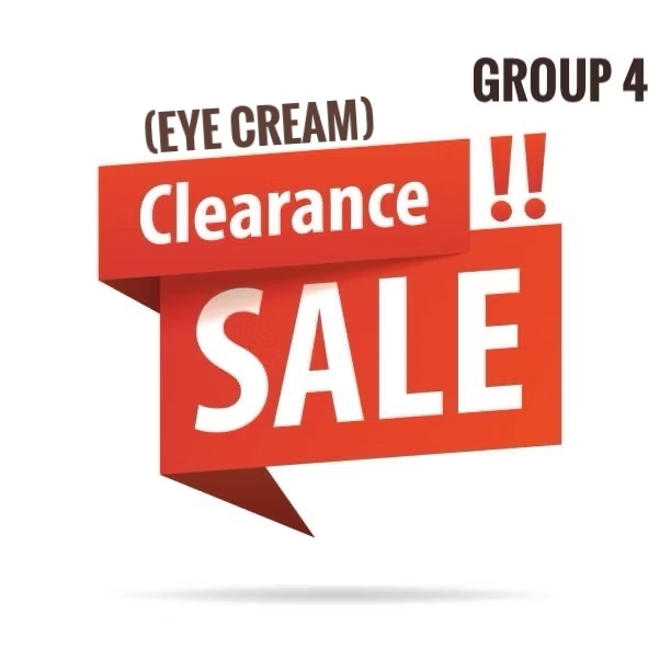 Group 4 : ราคา 10 ซอง :  (Eye Cream)  Clear Stock   Clearance Sale  ลดล้างสต๊อค – โปรปัง