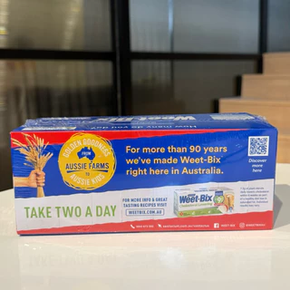 Weet-bix ธัญพืช น้ำตาล 0 ไฟเบอร์สูง เพื่อสุขภาพ ไม่เติมน้ำตาล ขนาด 375 กรัม