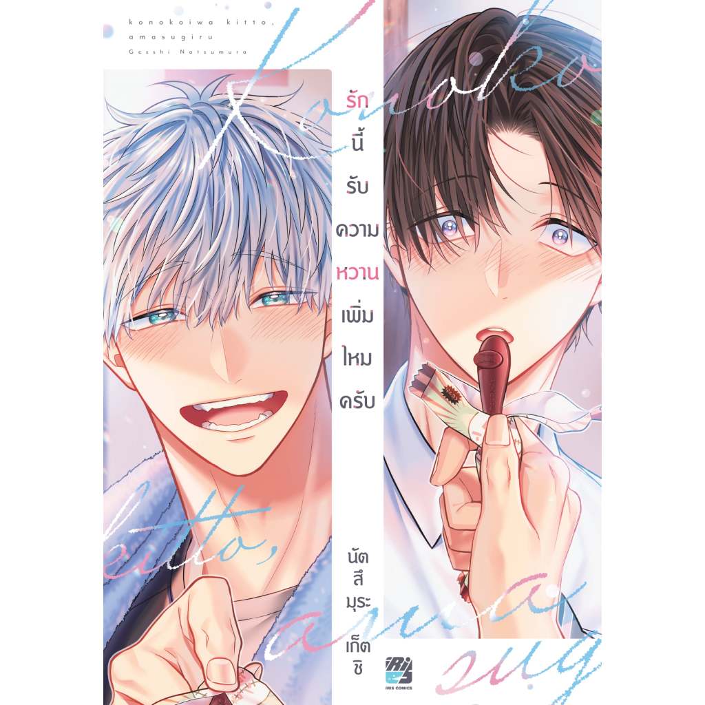 การ์ตูนวาย รักนี้ รับความหวานเพิ่มไหมครับ 2 เล่มจบ