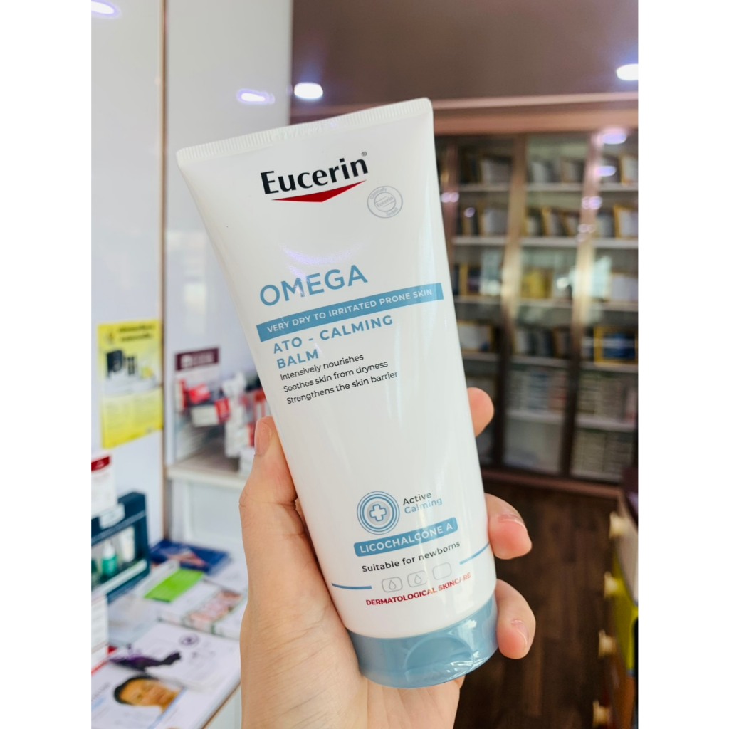 Eucerin OMEGA ATO-CALMING BALM 200 มล.+แถม+ส่งฟรี