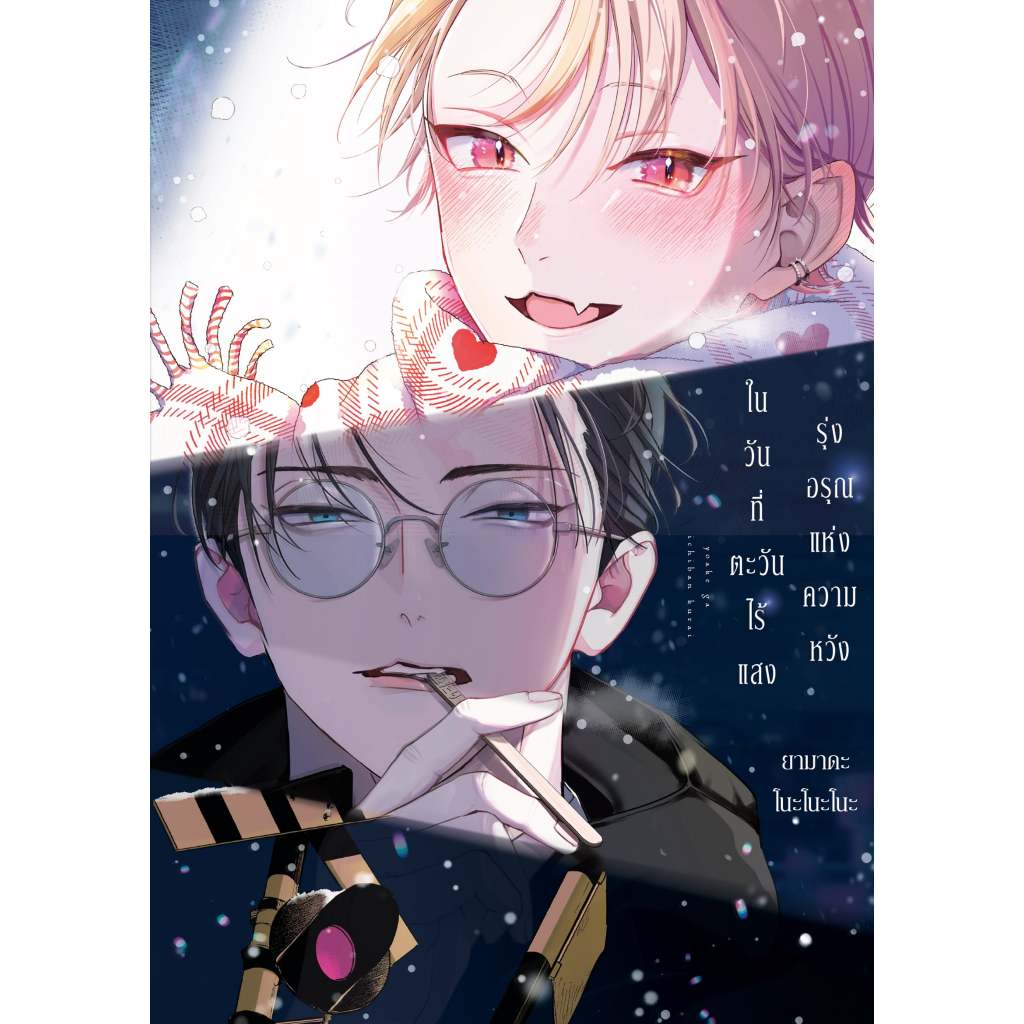 การ์ตูนวาย รุ่งอรุณแห่งความหวังในวันที่ตะวันไร้แสง (เล่มเดียวจบ)