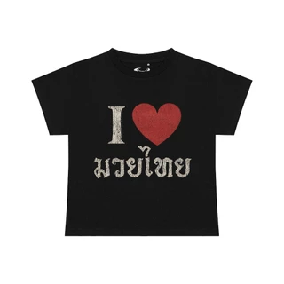 [PRE-ORDER] ULTIMATE I love muaythai baby tee