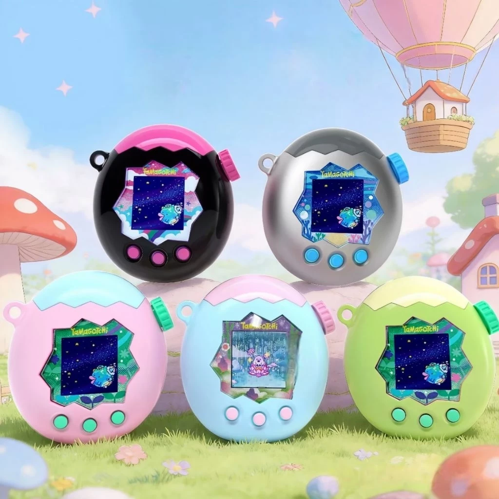 พร้อมส่งจากไทย!!! เคส Tamagotchi Paradise สีพาสเทลแบบแข็ง เคสทามาก็อตจิพาราไดซ์ เคสใส่ทามาก็อตจิพาราไดซ์ สีสดใสน่ารัก