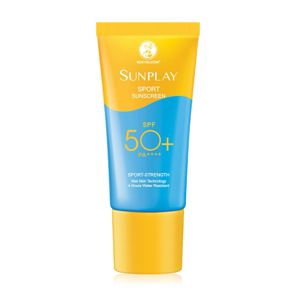 Sunplay Sport Sunscreen Cream SPF 50+ PA++++ ขนาด 80g