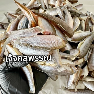ปลาสร้อย แดดเดียว หาทานยากมีน้อยจ้า แพค 500 กรัม